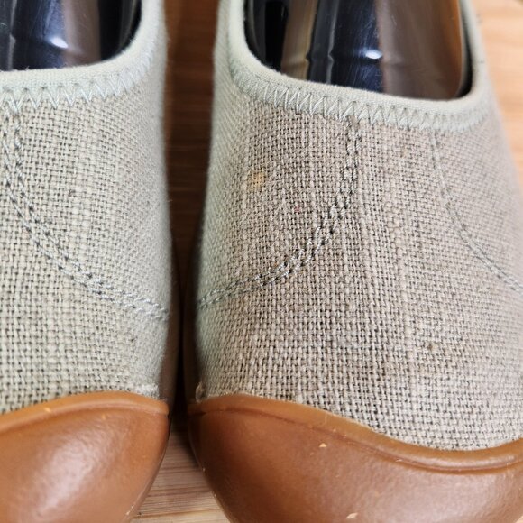 Keen Womens Sienna Mary Jane Canvas Flat Shoes - Picture 4 of 11